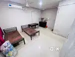 1 BHK semi  furnished apartment for Rent