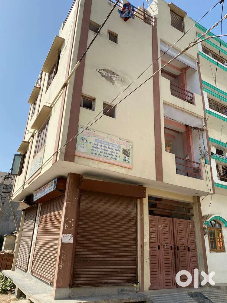 Corner Property for Sale – Prime Location (Telibagh/Shahid Path)