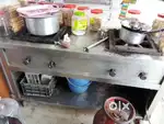 Counter chulha good condition ek dam ok 5fit lamba hai double chulha
