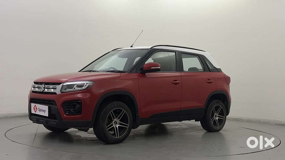 Maruti Suzuki Vitara Brezza 1.5 VXI, 2021, Petrol