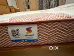 2 no ,sleepwell bed mattress of size(75”*35*5”)