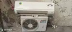Mitsubishi split AC 1.5 ton 5 star with original remote New condition