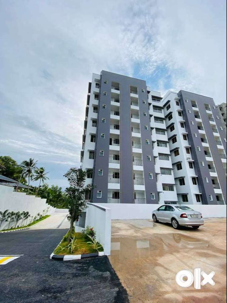 2BHK fully furnished flat for rent in Aakkulam, near Lulu Mall