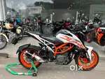 Ktm duke 390 abs single owner showroom condition