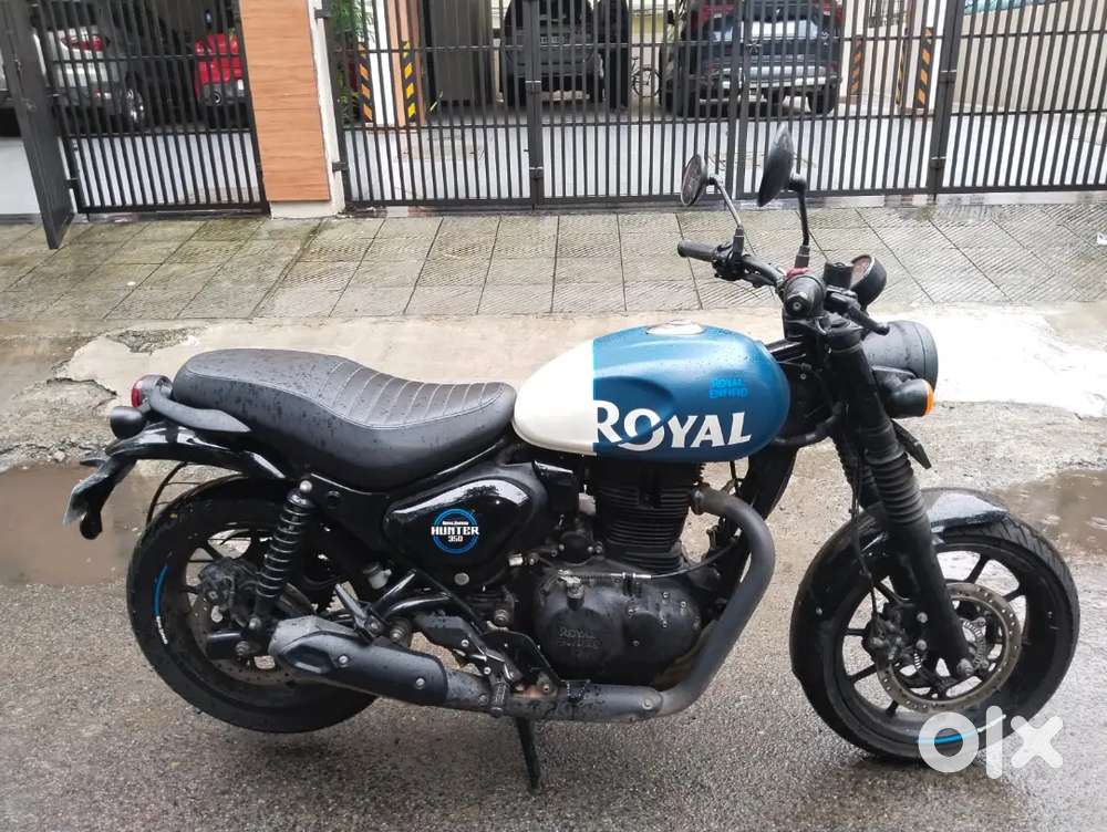 royal Enfield hunter 350 abs 2022 model