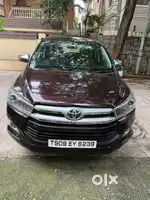Toyota Innova Crysta 2018 Diesel Well Maintained