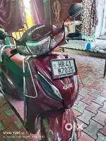 Activa h smart cherry colour remote key all good condition