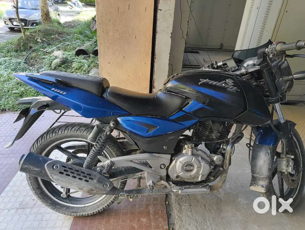 Running condition bike nd 1 time change both tyres