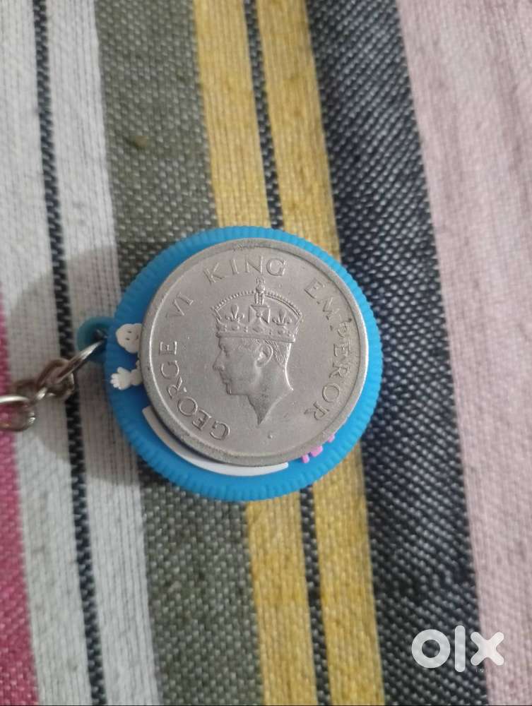 British and indian coin