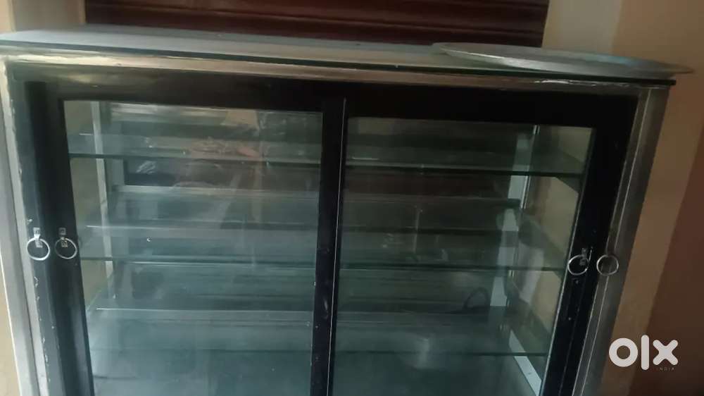 Display counter Chinese oven