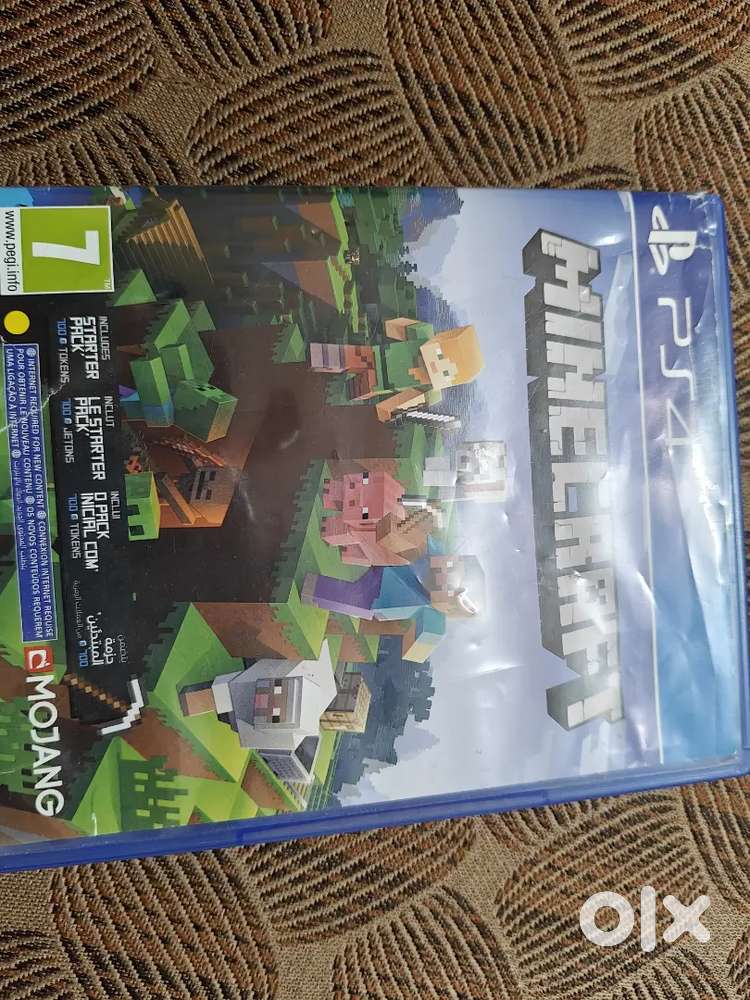 Ps4 Minecraft Game