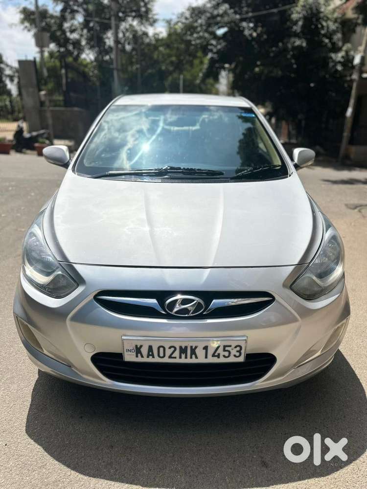 Hyundai Verna CRDi 1.6 SX, 2015, Petrol