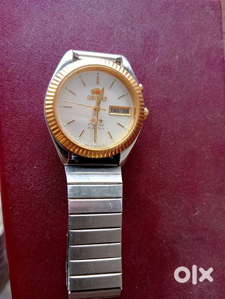 Orient automatic watch