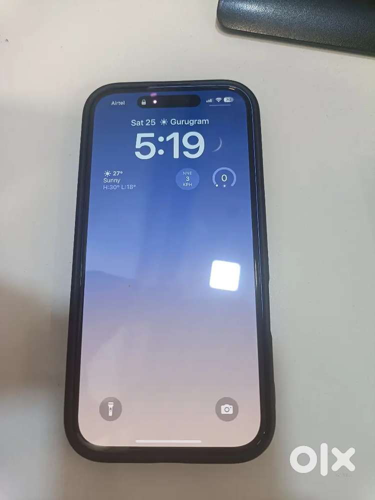 One month old Iphone 16 128 GB