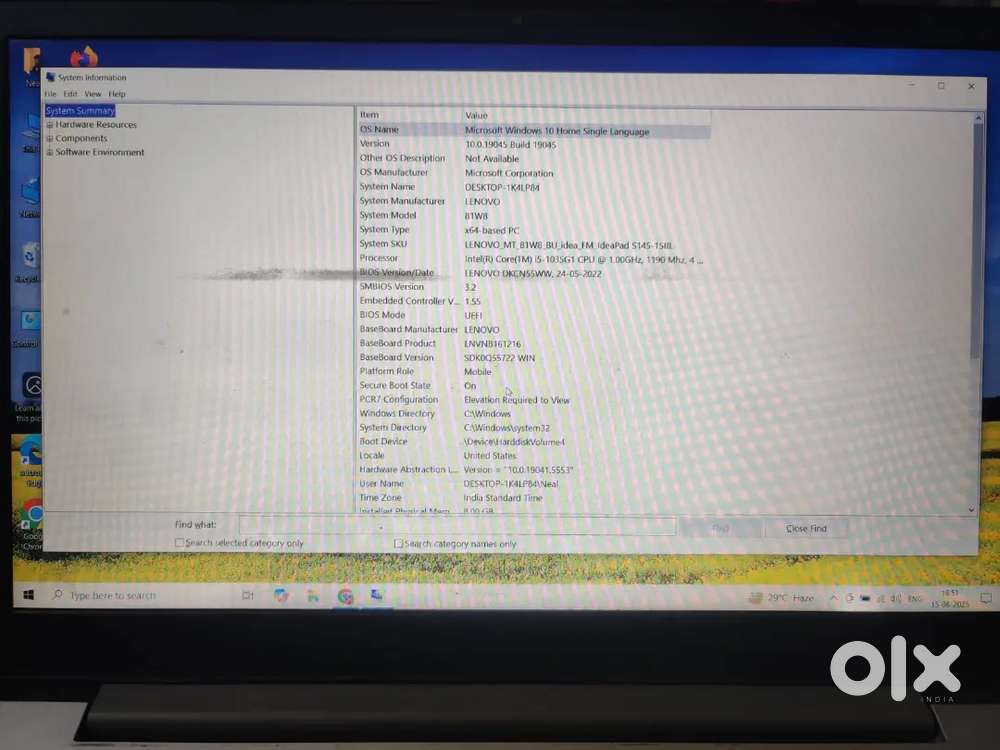 Selling my lenovo laptop