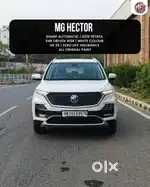 MG Hector SHARP DCT PETROL, 2019, Petrol