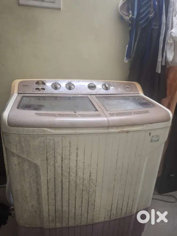 Washing machine sales