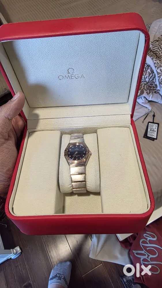 Omega 23mm Watch Constellation