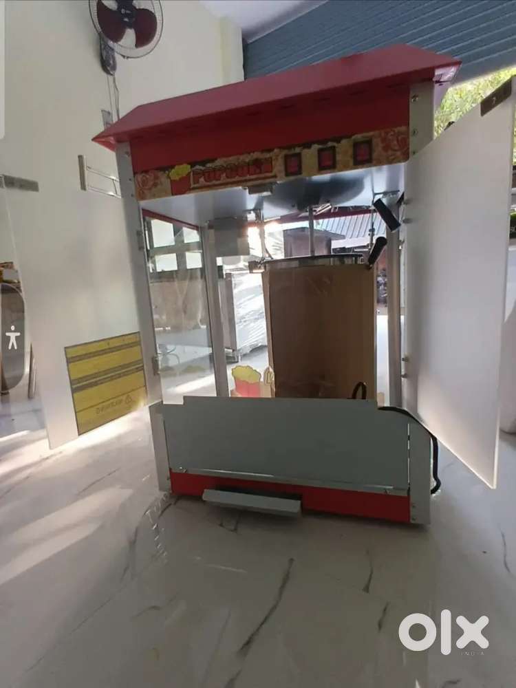Popcorn machine