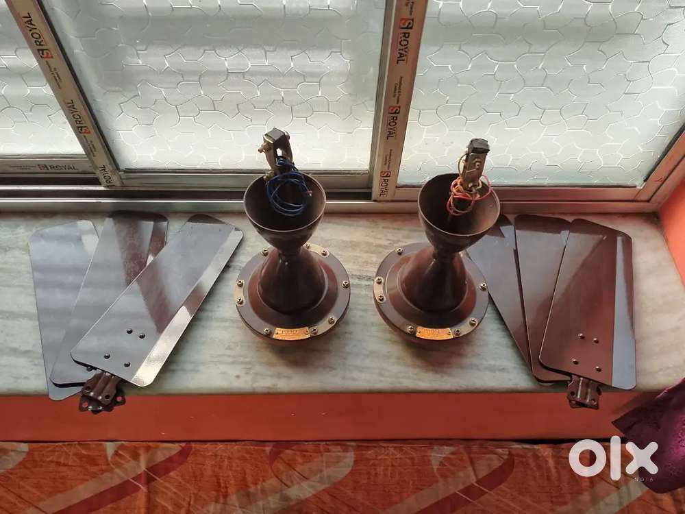 1 Pair High speed celling fans (within warranty)