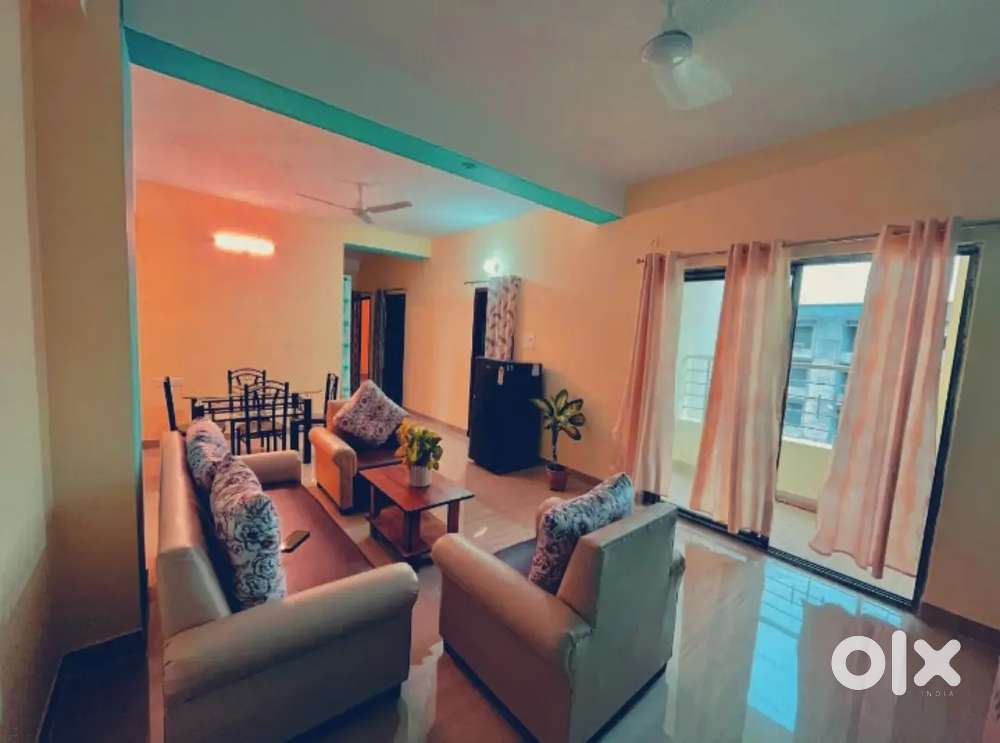 3 bhk furnished flat for rent At Beltola / company guest house