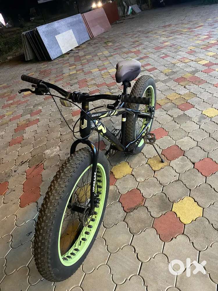 Fatbike bicycle monster series from upgrade brand, Firefox