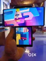 LG wing pop up camera wireless charging