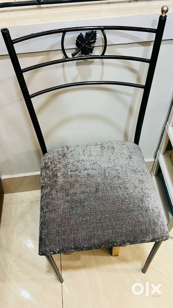 Wrought iron dining table set