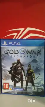 God of war Ragnarok PS4 and PS5 upgrade