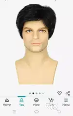 Hair wigs for men