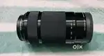Sony e mount 55 - 210 lens