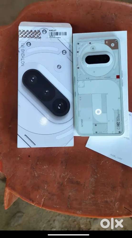 Nothing 3a  (8gb/256gb) 10days old