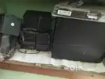 Speaker 1 woofer and 4 speakers