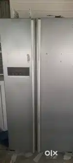 Lg brand side by side refrigerator