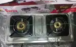 Surya Xtra Life two-burner manual gas stove