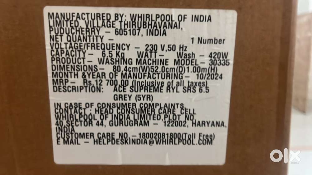 For sale Fridge,washing machine,Ac ,Sujatha mixer