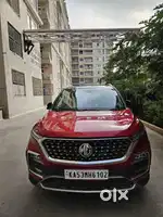 MG Hector 2021 | CVT Petrol | New Tyres & PPF | 1st Owner