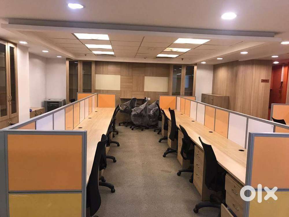 Premium Furnished Office Space for Rent – MG Road, Indore