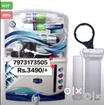 New RO water filter & water purifier with Prefilter worth Rs.850/-