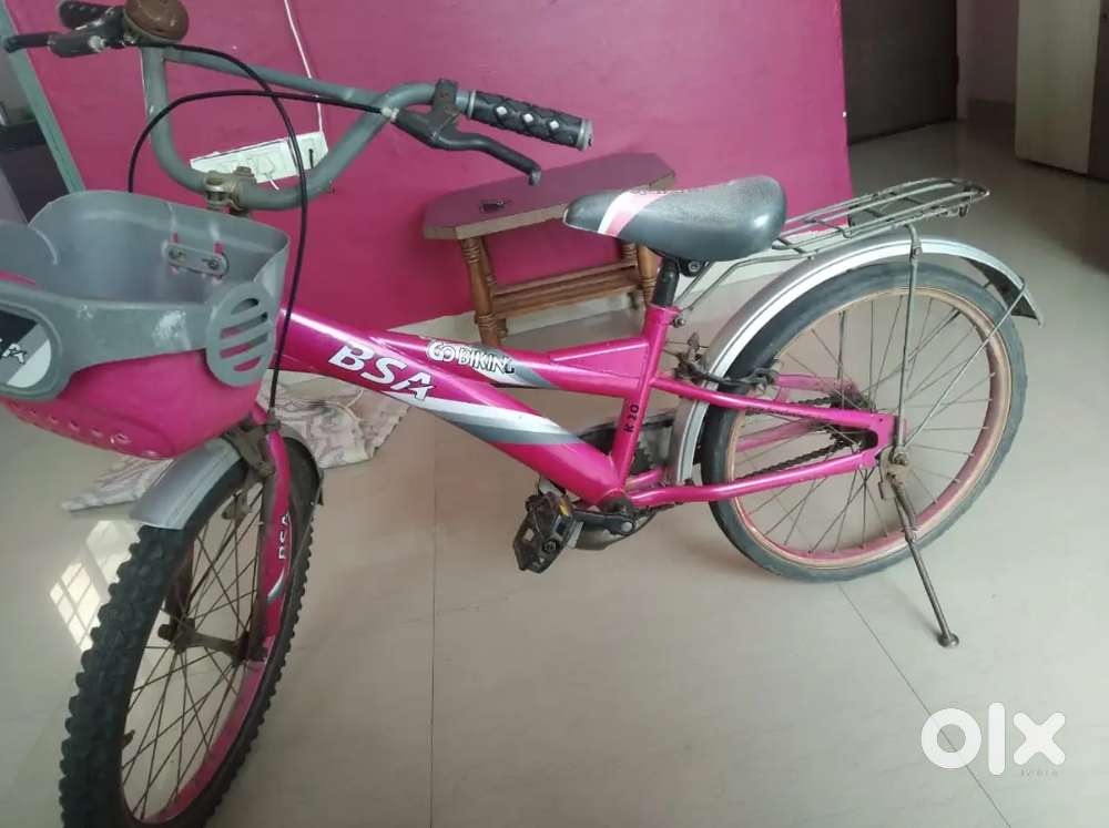 BSA cycle pink (for 5 to 8 year girls)