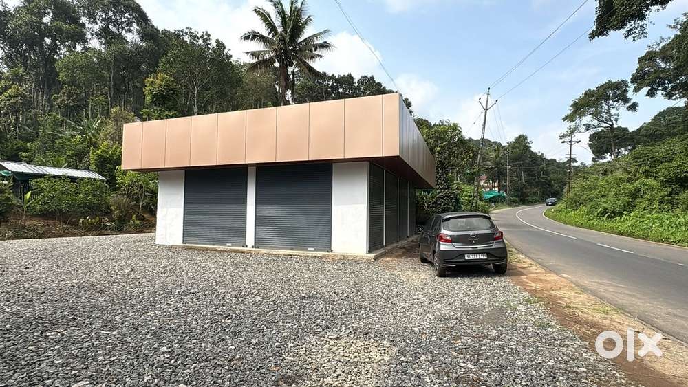 Commercial Shops for Rent – Spring Valley, Kumily