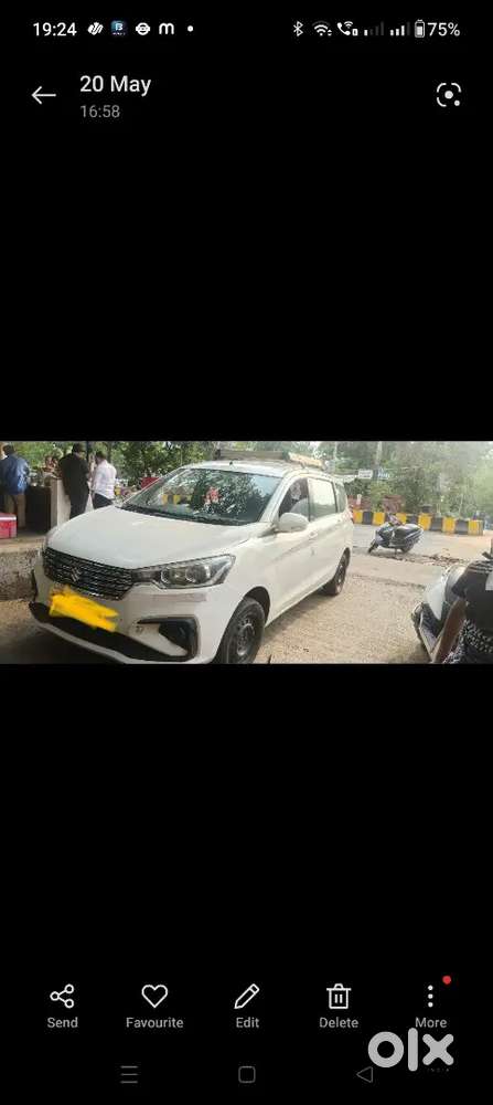 Maruti Suzuki Ertiga CNG & Hybrids 95000 Km Driven