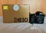 Nikon D610 with 28944 Shots + Accessories