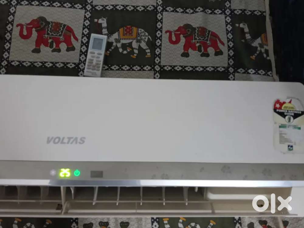 Voltas 1.t Ton Air Conditioner Ac Fully working ha