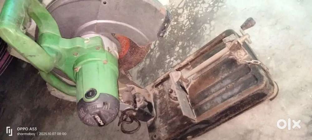 Drill machine and 14inch wheel cutter machine