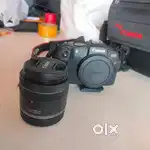 CANON RP full frame 4K DSLR camera with RF 24-50mm Lens