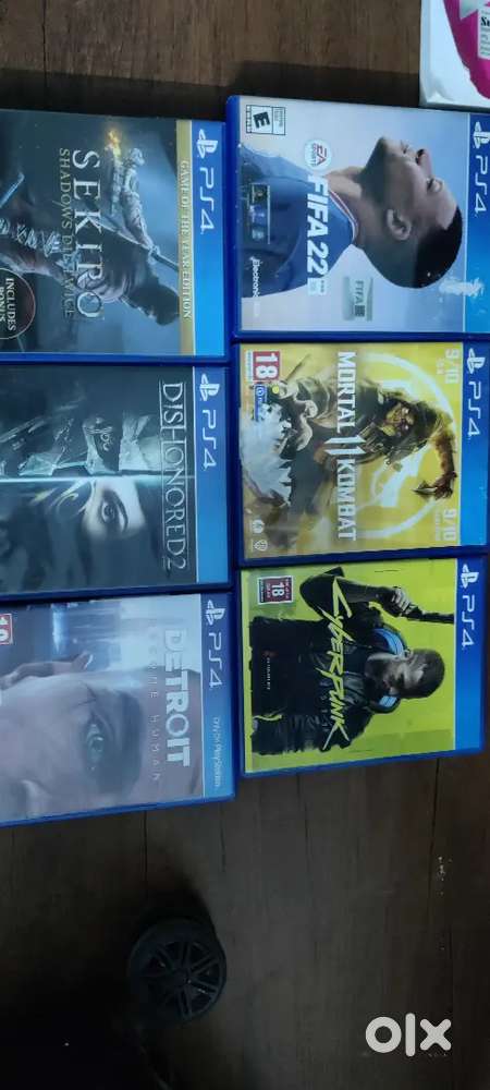 PS4 new disc to sell