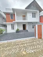 6CENT NEW 4BHK LUXURY REDBRICK HOUSE VATTIYOORKAVU