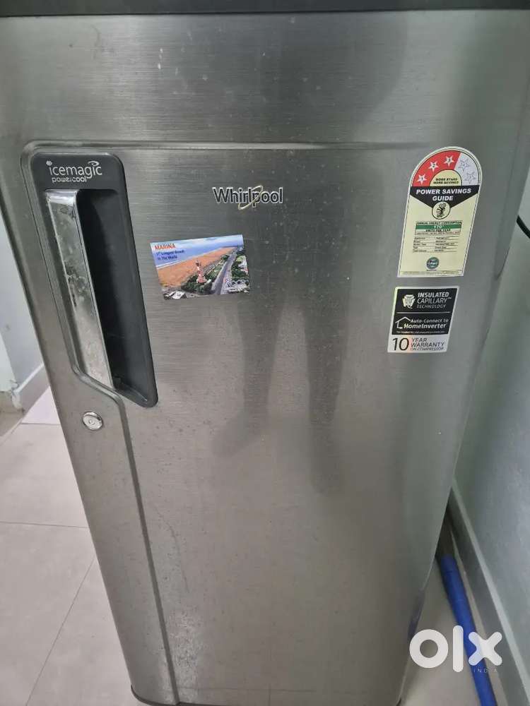Whirlpool 184 litres fridge for sale