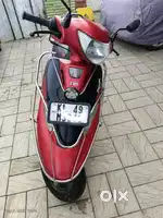 New tvs scooty Pep+
